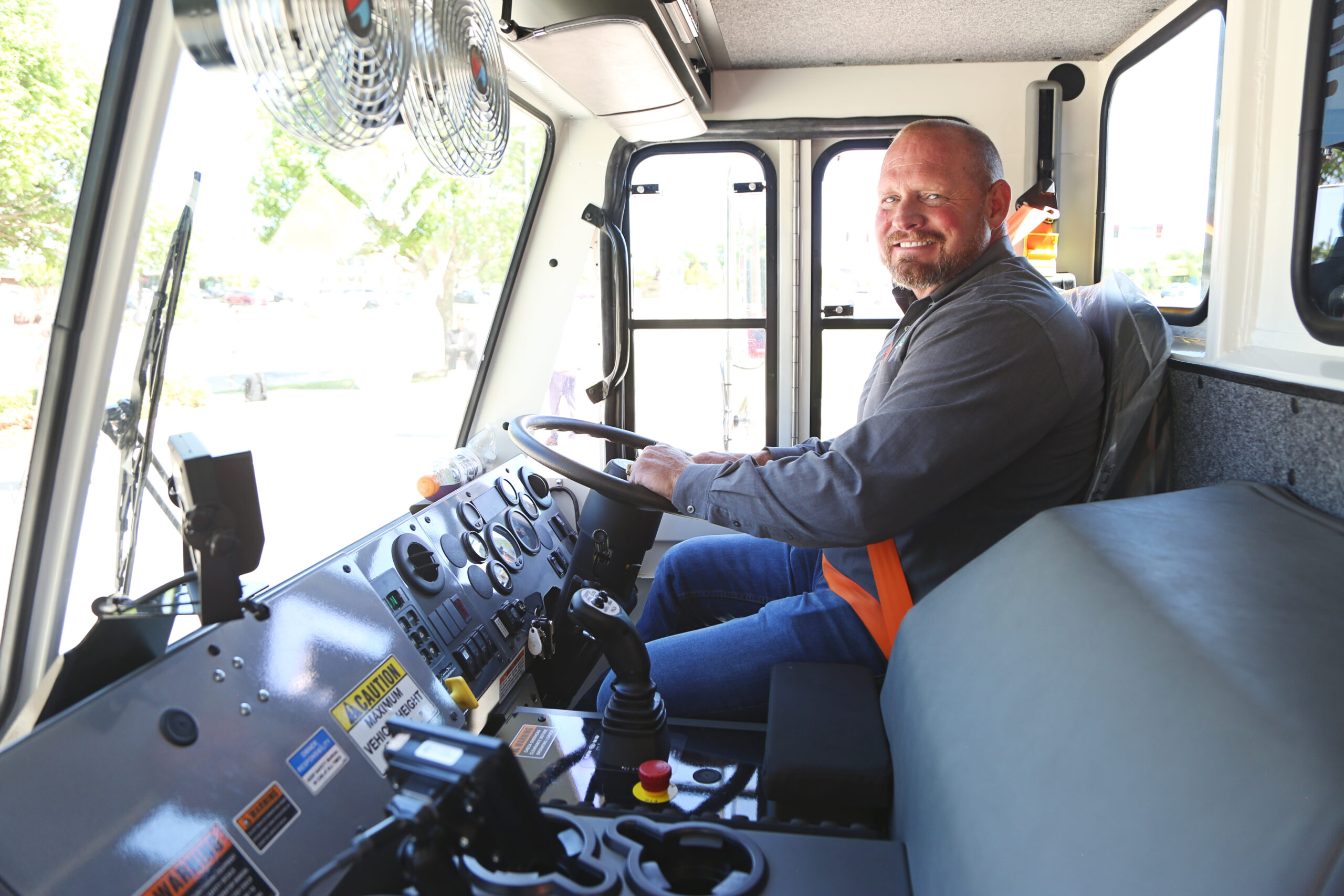 Jason Kannady, co-owner of Northeast Waste Solutions and First Oklahoma Bank customer